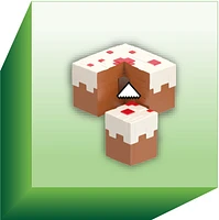 Minecraft Mob Head Minis Panda Playhouse Playset 