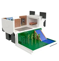 Minecraft Mob Head Minis Panda Playhouse Playset 
