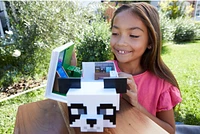 Minecraft Mob Head Minis Panda Playhouse Playset 