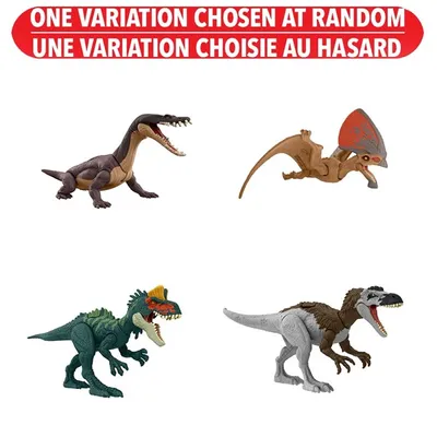 Jurassic World: Dino Trackers - Danger Pack Assortie – Une variation choisie au hasard