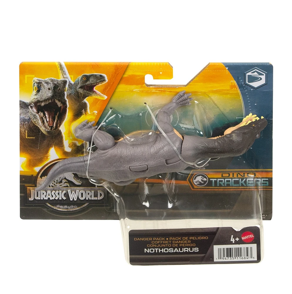 Jurassic World: Dino Trackers - Danger Pack Assortment – One Variation Chosen at Random