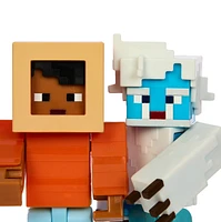 Minecraft Creator Series Mount Enderwood Yeti Scare Story Pack Figures 