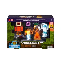Minecraft Creator Series Mount Enderwood Yeti Scare Story Pack Figures 