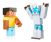 Minecraft Creator Series Mount Enderwood Yeti Scare Story Pack Figures 