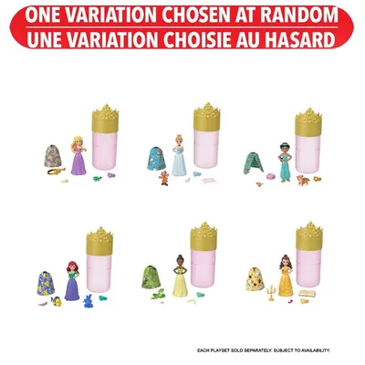 Disney Princess: Royal Color Reveal Assortment – One Variation Chosen at Random