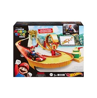 HOT WHEELS® Super Mario Bros. Movie Jungle Kingdom Raceway 