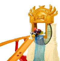 HOT WHEELS® Super Mario Bros. Movie Jungle Kingdom Raceway 