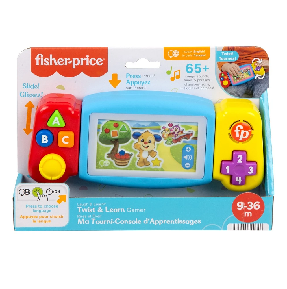 Fisher-Price® Laugh & Learn® Twist & Learn Gamer 