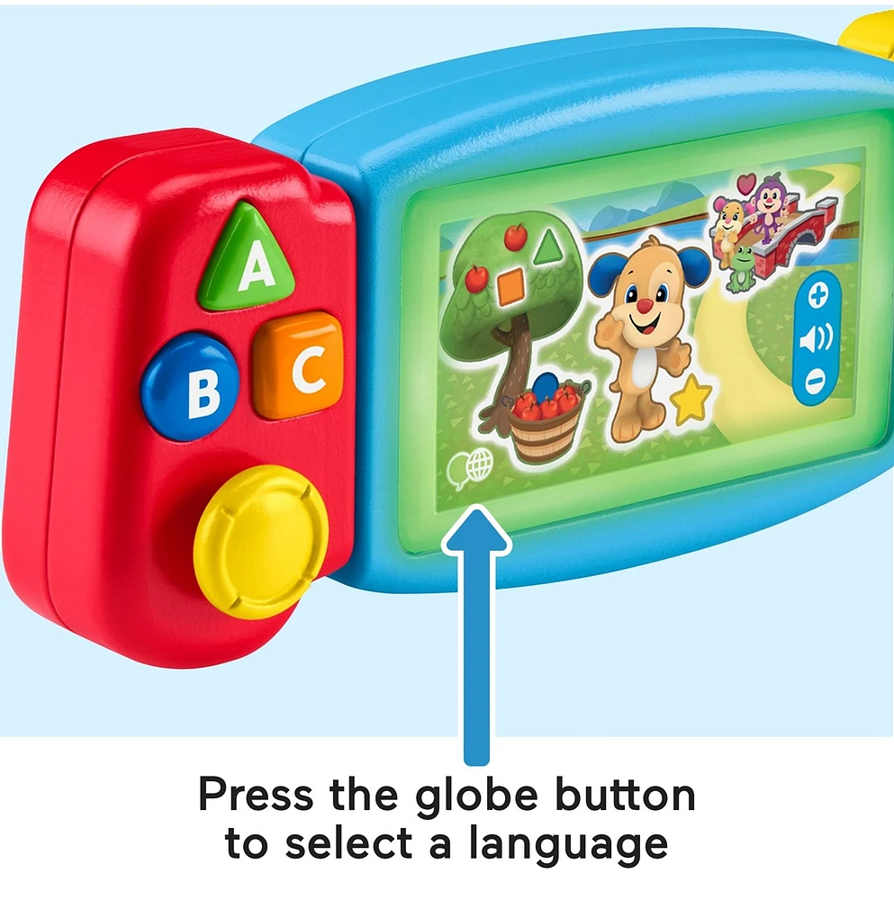 Fisher-Price® Laugh & Learn® Twist & Learn Gamer 