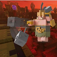 Minecraft Legends Portal Guard Feature Figure 