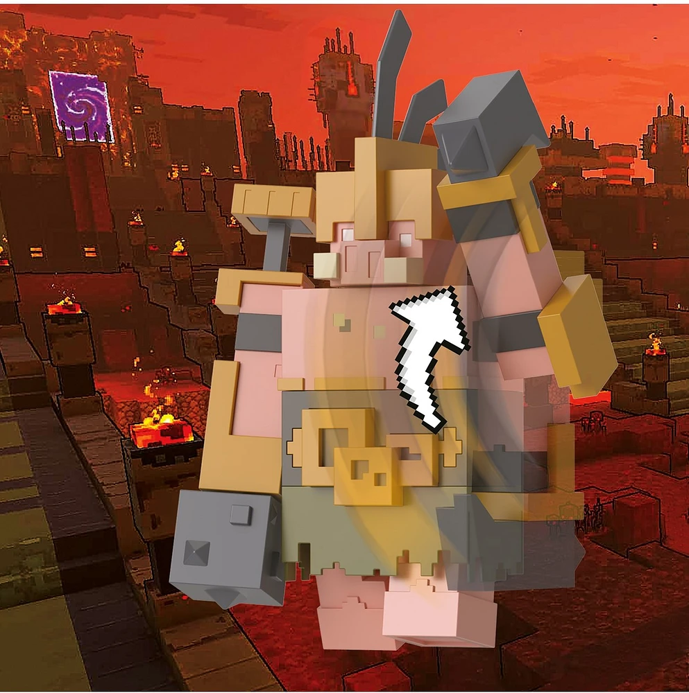 Minecraft Legends Portal Guard Feature Figure 