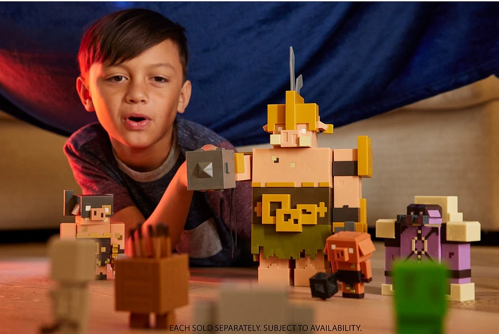 Minecraft Legends Portal Guard Feature Figure 