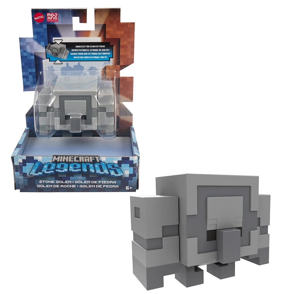 Minecraft Legends Figures - Assorted – One Variation Chosen at Random
