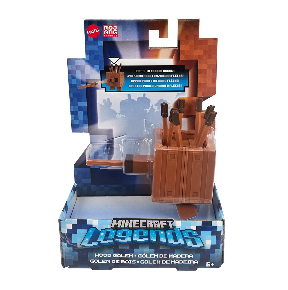 Minecraft Legends Figures - Assorted – One Variation Chosen at Random