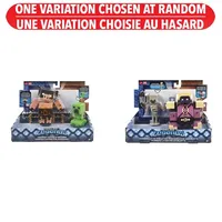 Minecraft Legends Figures 2 pack Assorted – One Variation Chosen at Random