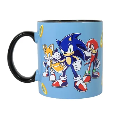 Sonic Two Tone Kanji Mug 
