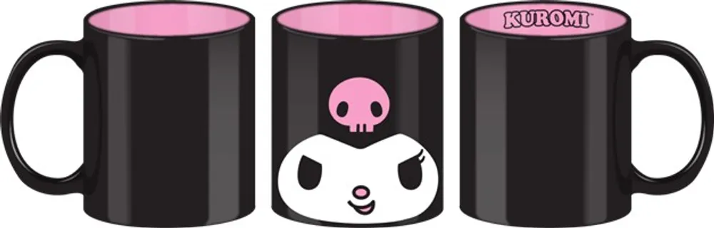 Sanrio: Furomi Black Mug 