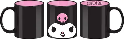 Sanrio: Furomi Black Mug 