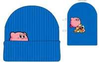 Kirby Peekaboo Blue Beanie 