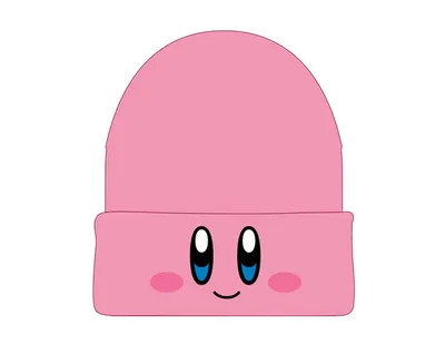 Kirby Face Pink Beanie 