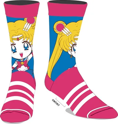 Sailor Moon - Chibi Crew Socks 