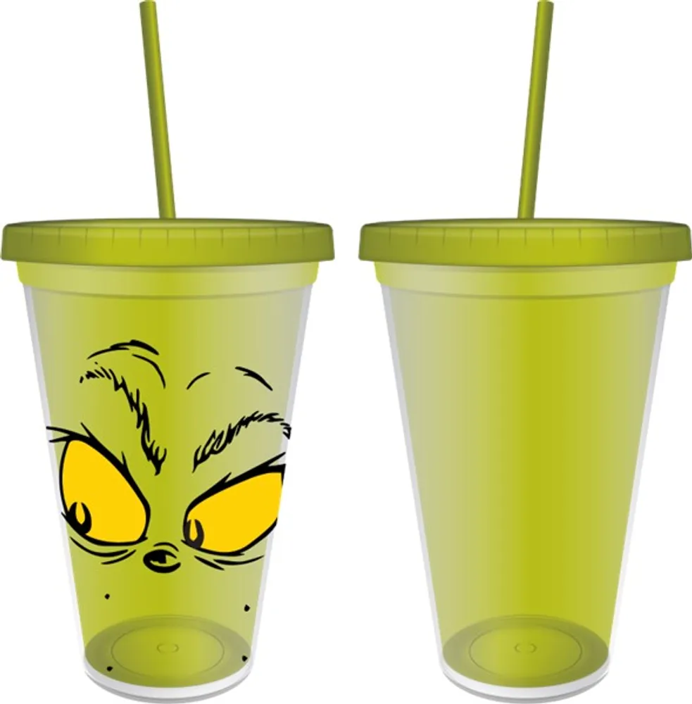 Grinch Green Tumbler 