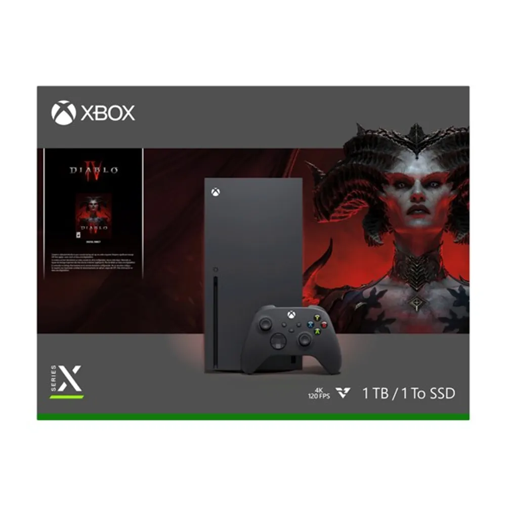 Microsoft - Console Xbox Series X 1TO + Diablo 4