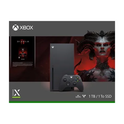 Xbox Series X – Diablo® IV Bundle 