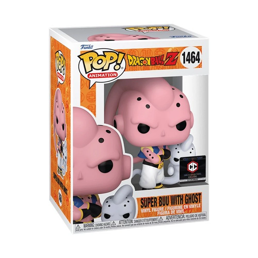 POP! Dragon Ball Z  Super Buu with Ghost - 1 in 6 chances of getting the chase