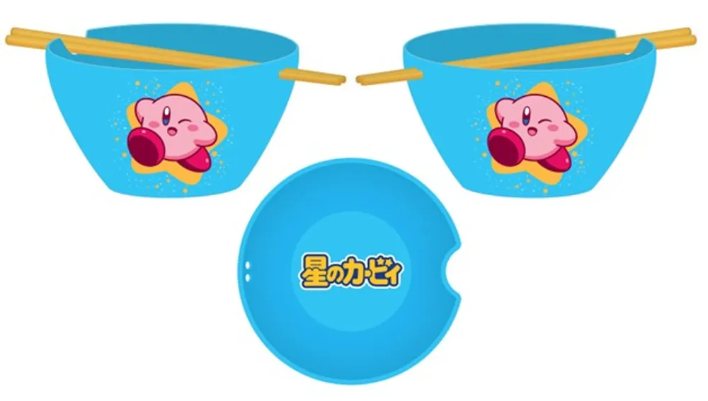 Kirby Blue Ramen Bowl 