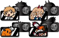 Chainsaw Man Chibi Characters Lapel Pins - 4 pack 
