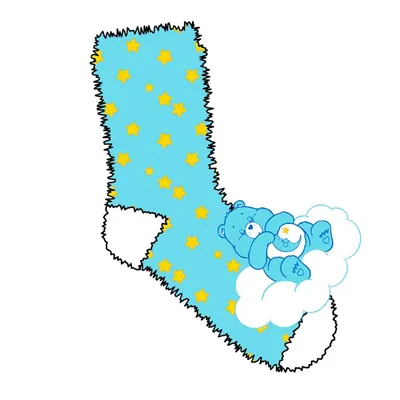 Care Bear Stars Cozy Warm Socks 