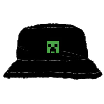 Minecraft Kids Sherpa Bucket Hat 