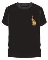 8-Bit Zelda Mens Tee Size