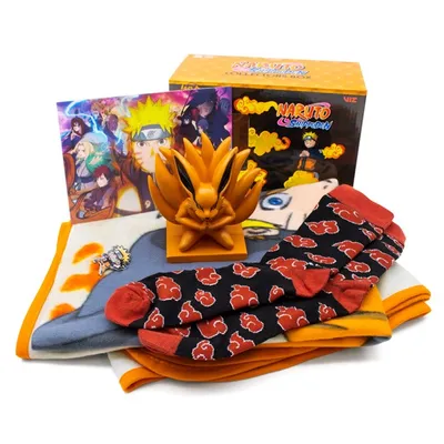 Naruto Collectors Box 