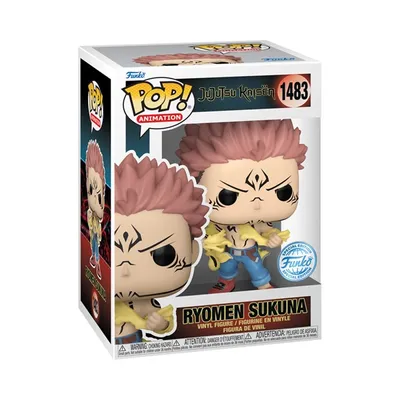 POP! Jujutsu Kaisen Ryomen Sukuna Tearing Shirt 