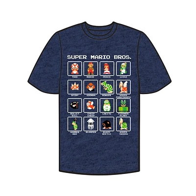 Super Mario Bros. 8 Bit T-Shirt