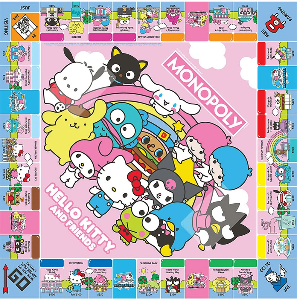MONOPOLY®: Hello Kitty®and Friends 