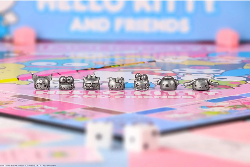 MONOPOLY®: Hello Kitty®and Friends 