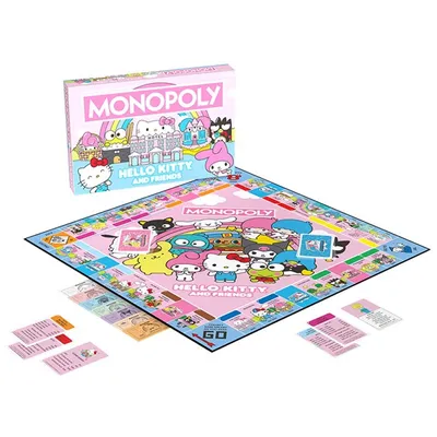 MONOPOLY®: Hello Kitty®and Friends 