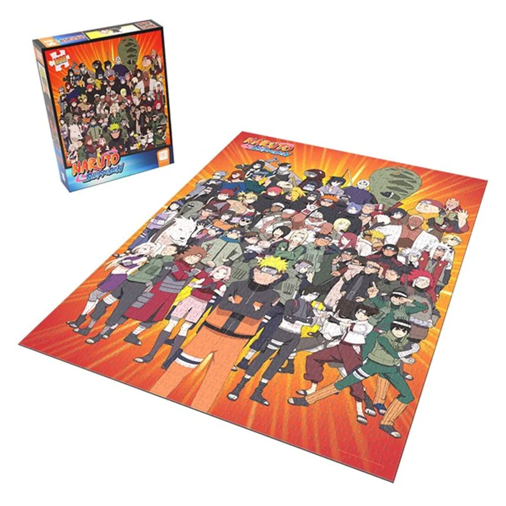 Naruto Shippuden Ramen Puzzle