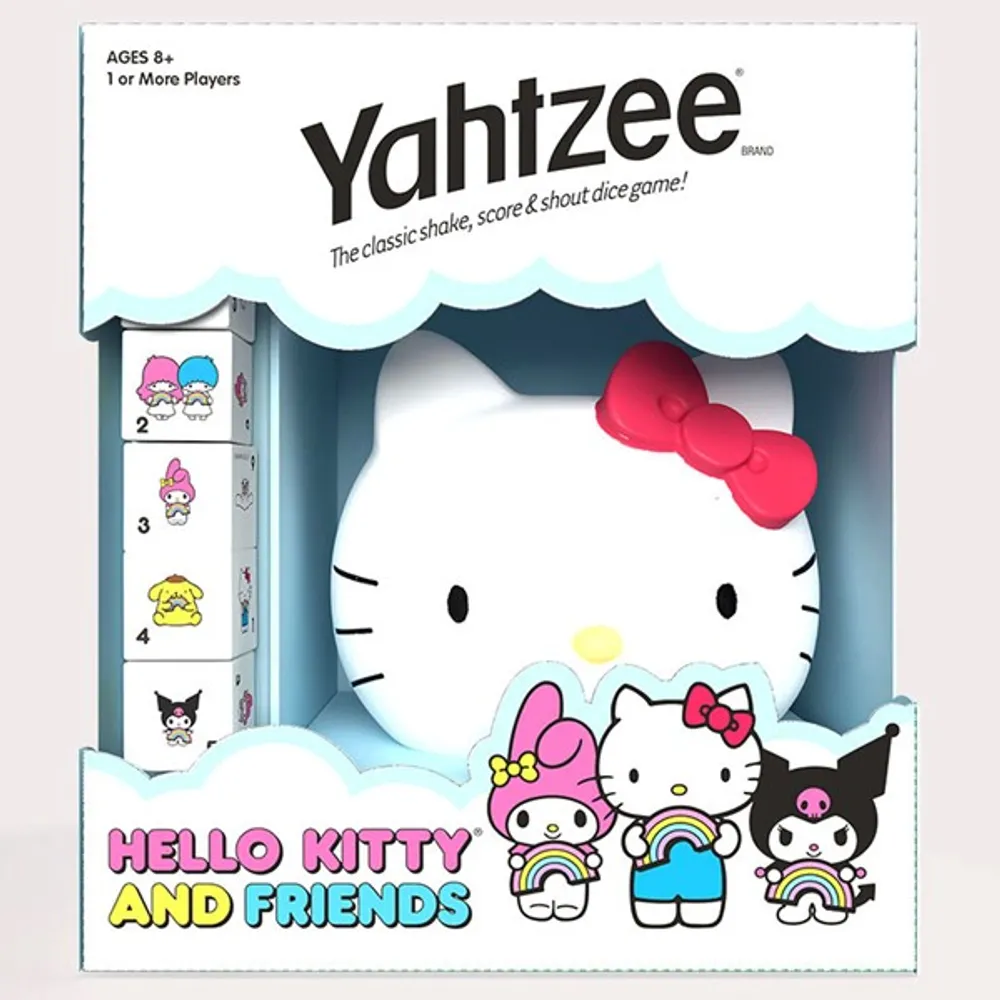 Hello Kitty And Friends Tropical Times Puzzle