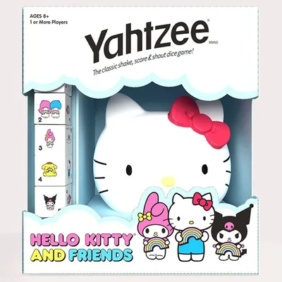 Yahtzee Hello Kitty and Friends 