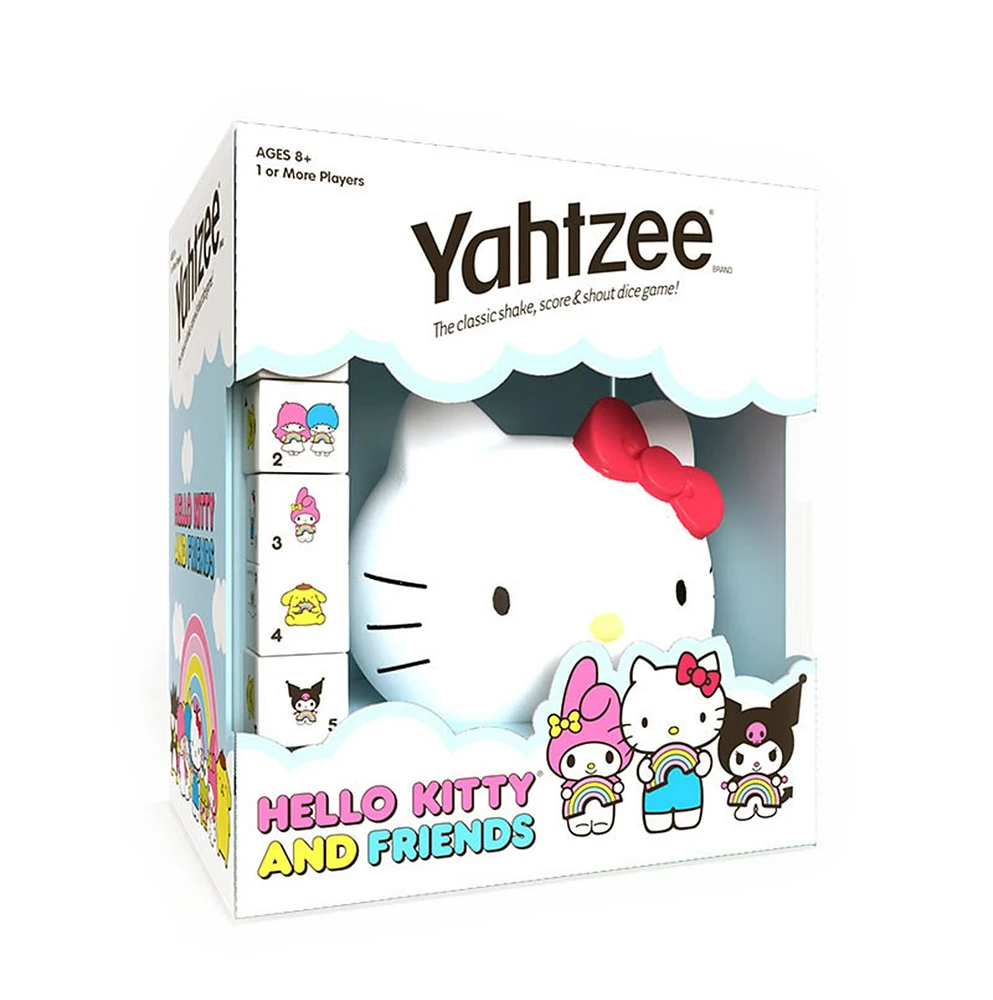 Yahtzee Hello Kitty and Friends 