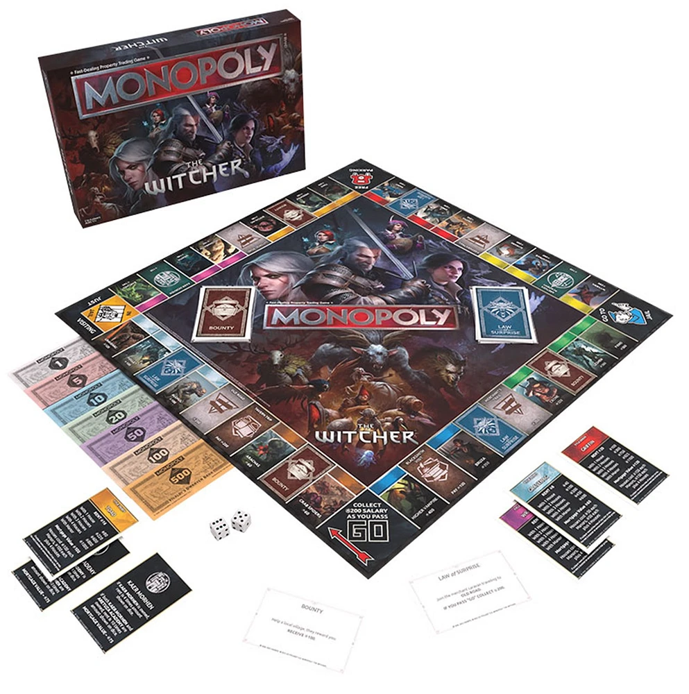 Monopoly: The Witcher 