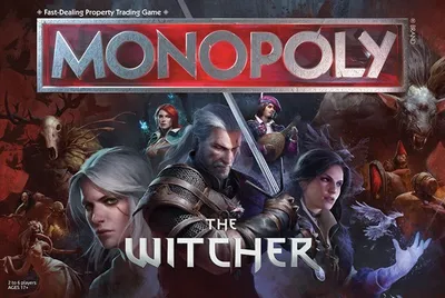 Monopoly: The Witcher 