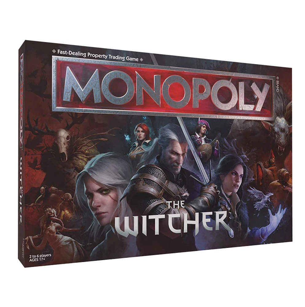 Monopoly: The Witcher 