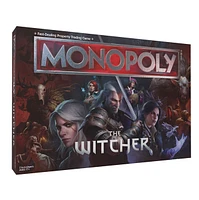 Monopoly: The Witcher 