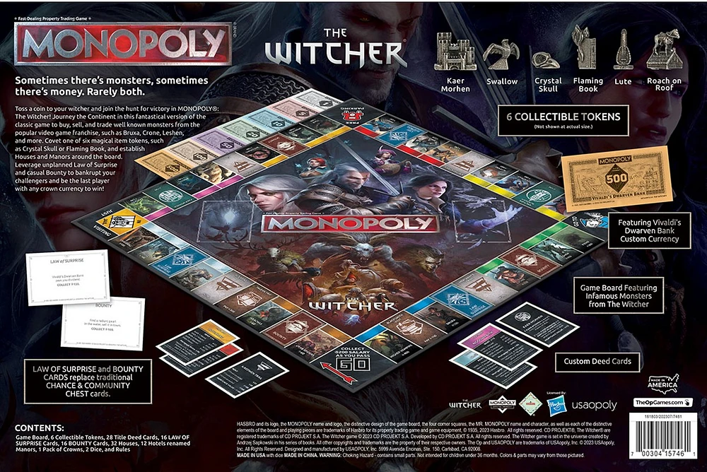 Monopoly: The Witcher 