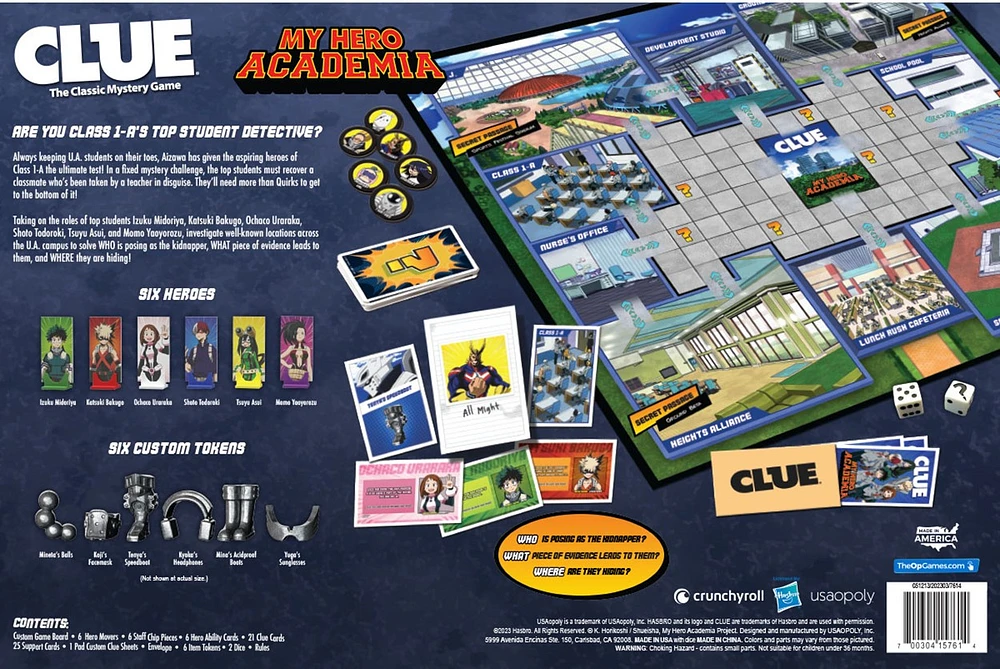 CLUE®: My Hero Academia 